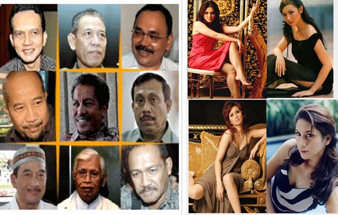 Caleg Seksi Lebih Baik daripada Koruptor yang Berlagak Alim